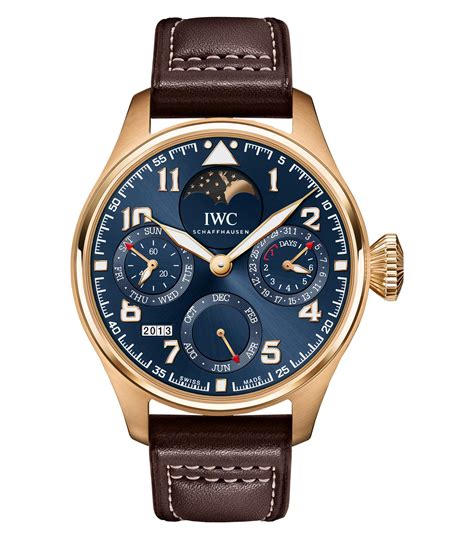 iwc kleiner prinz|Big Pilot’s Watch Edition “Le Petit Prince” .